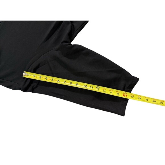 3X Calvin Klein Pullover Top Half Zip Black Loungewear NWT - Picture 6 of 14